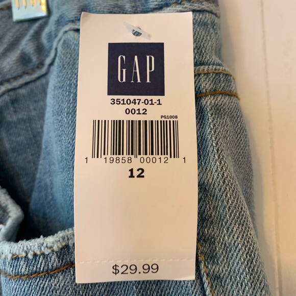 GAP Cropped Bootcut Jeans - Picture 3 of 5